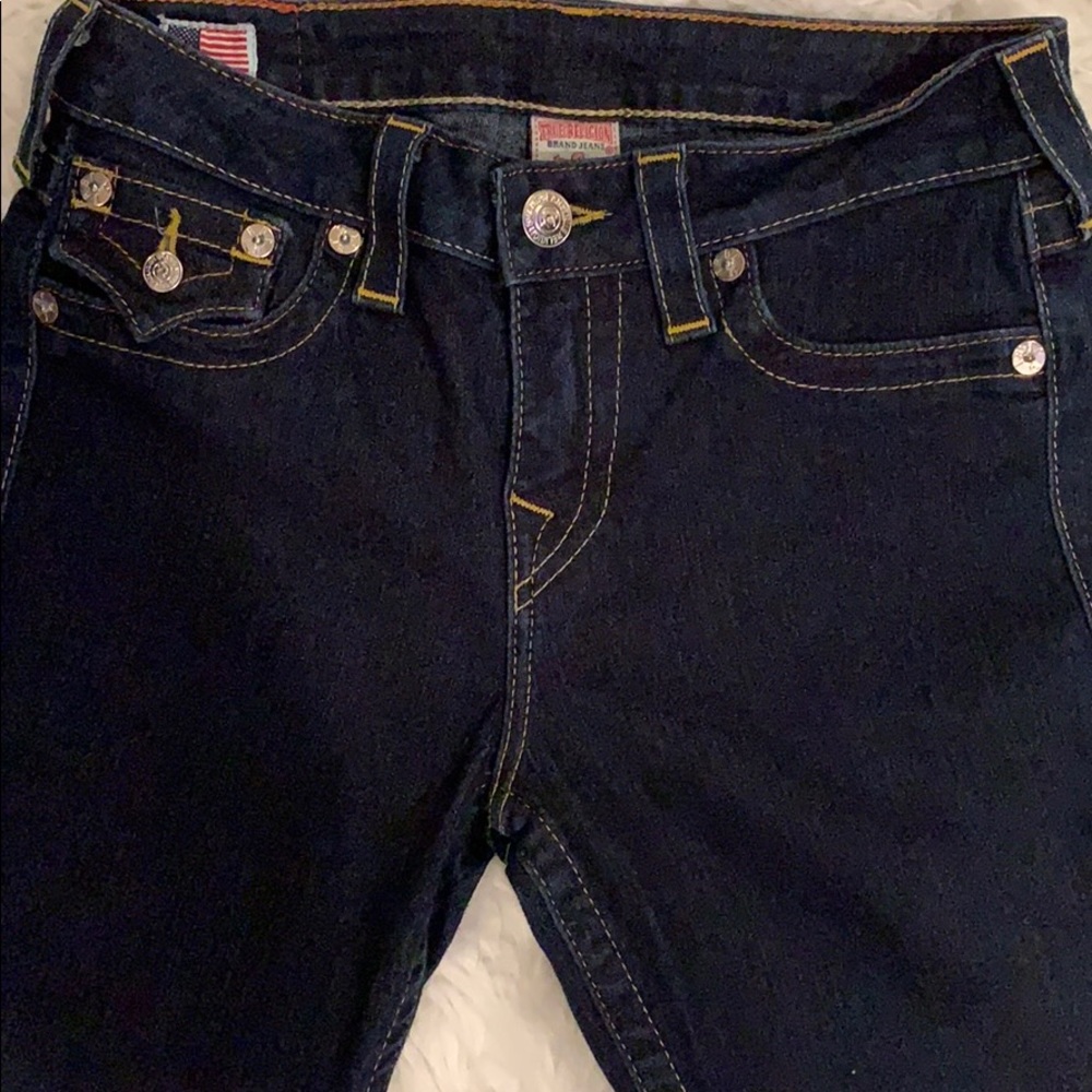 True Religion Serena Skinny Jeans, Size 29
